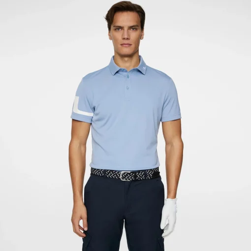 Heath Regular Fit Polo Rain Washed