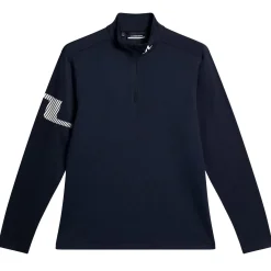 Heath Strike Quarter Zip Mid Layer JL Navy