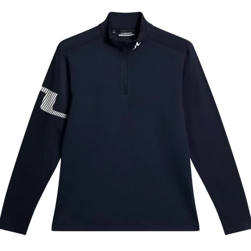 Heath Strike Quarter Zip Mid Layer JL Navy
