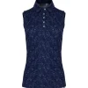Hollow Pima SL Polo Atlanta Blue