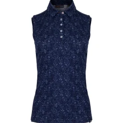Hollow Pima SL Polo Atlanta Blue