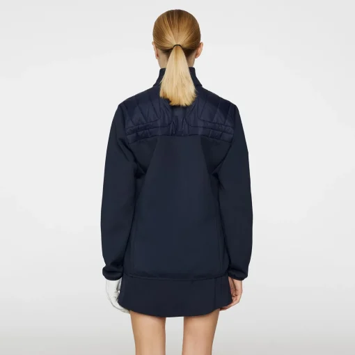 Holma Quilt Hybrid Jacket JL Navy