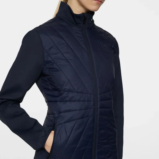 Holma Quilt Hybrid Jacket JL Navy