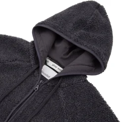 Hooded Himalayas Jacket Charcoal