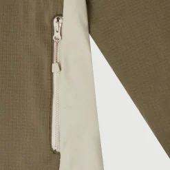 Hybrid Fleece Mid Layer Olive