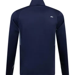 Hydraulic Half Zip Mid Layer Atlanta Blue