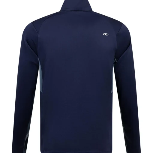 Hydraulic Half Zip Mid Layer Atlanta Blue