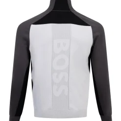 Hydro 1 Quarter Zip Mid Layer Light Grey