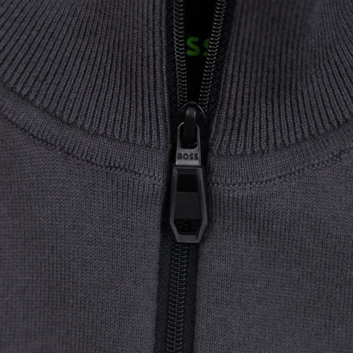 Hydro 1 Quarter Zip Mid Layer Light Grey