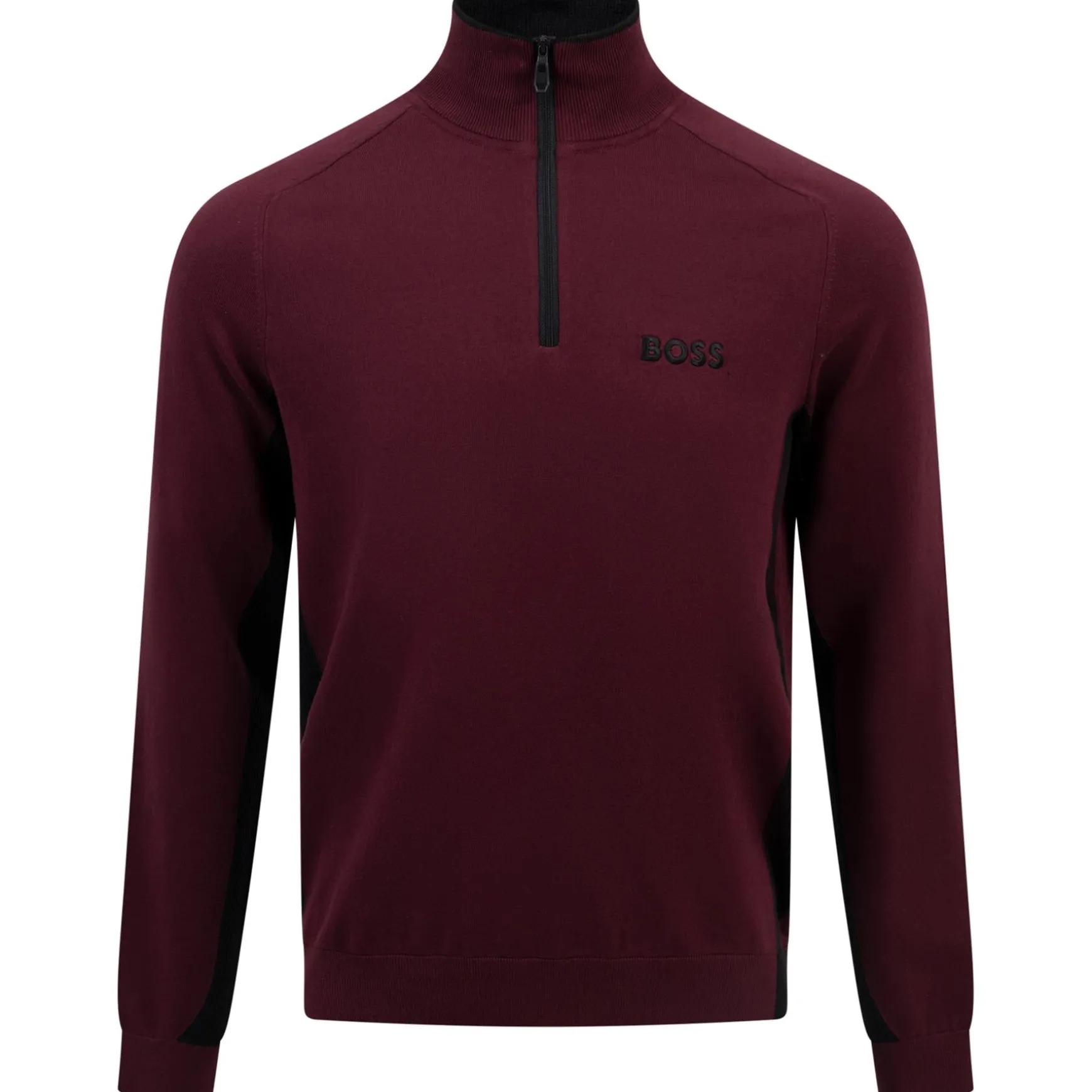 Hydro Quarter Zip Mid Layer Medium Red