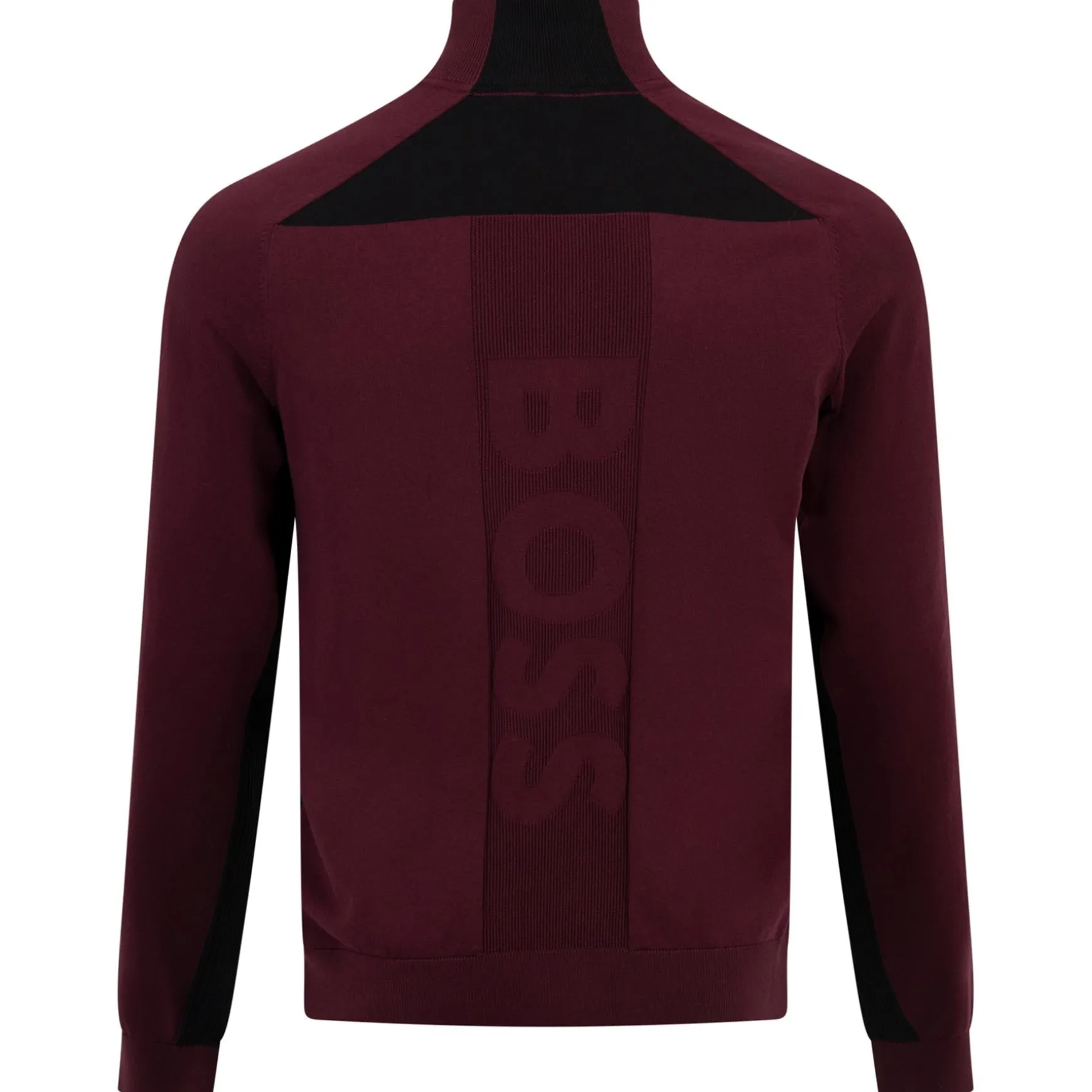 Hydro Quarter Zip Mid Layer Medium Red