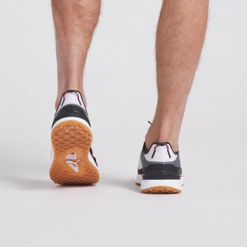 IGNITE Elevate 25 X Golf Shoes Puma White/Puma Black