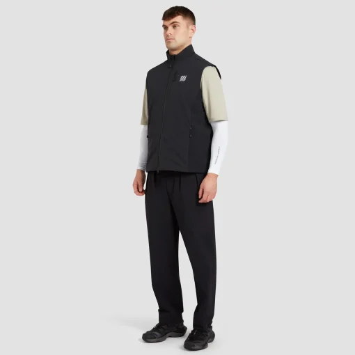 Insulated Course Gilet Black
