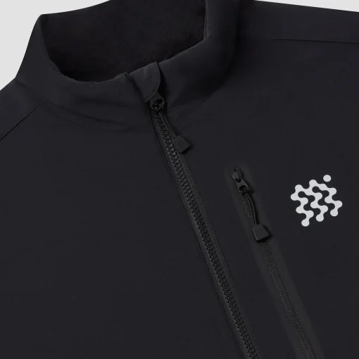 Insulated Course Gilet Black