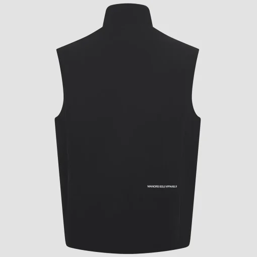 Insulated Course Gilet Black