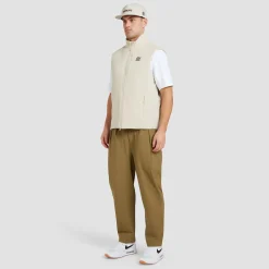 Insulated Course Gilet Ivory