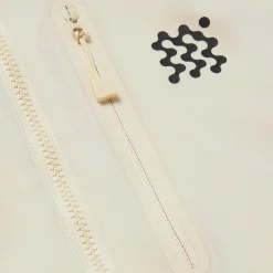 Insulated Course Gilet Ivory