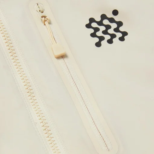 Insulated Course Gilet Ivory