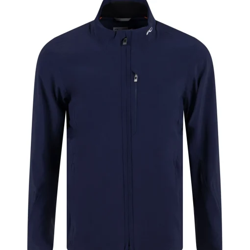 Insulated Regular Fit Waterproof Jacket Atlanta Blue