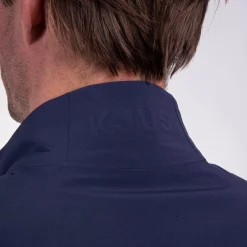 Insulated Regular Fit Waterproof Jacket Atlanta Blue