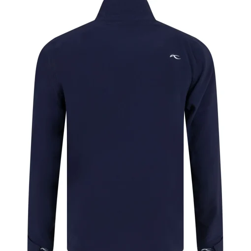 Insulated Regular Fit Waterproof Jacket Atlanta Blue