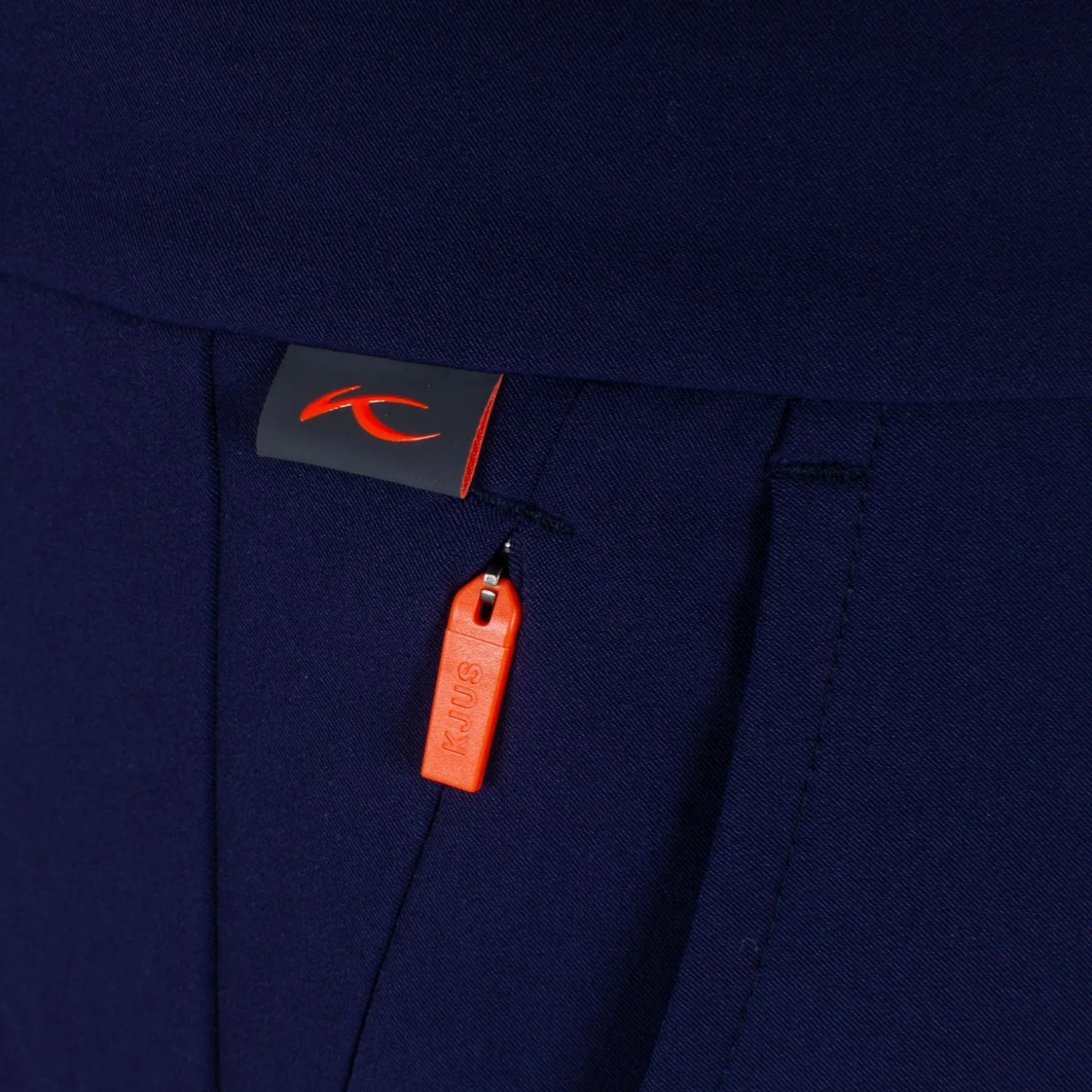 Iver Tailored Fit Pants Atlanta Blue