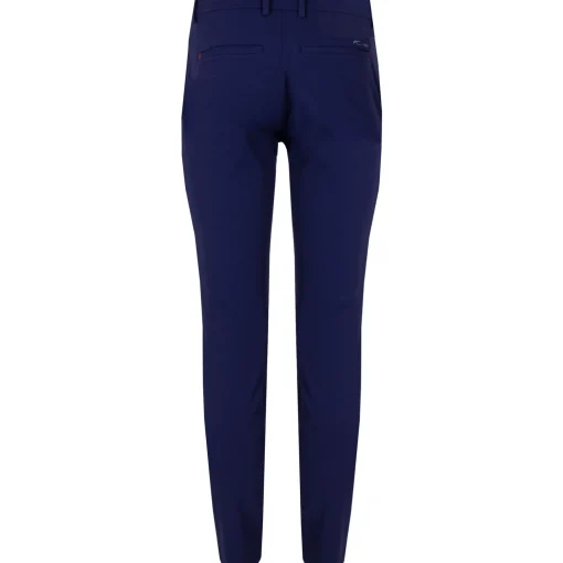 Iver Tailored Fit Pants Atlanta Blue