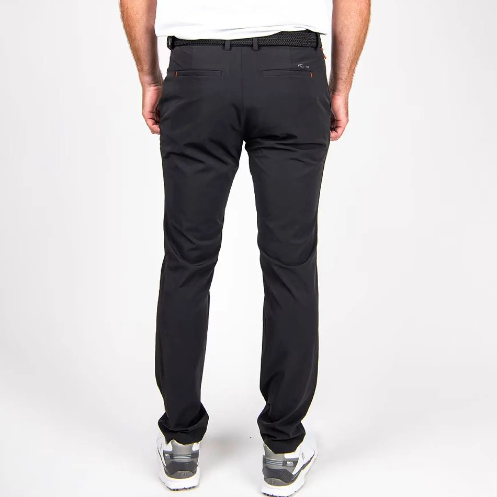 Iver Tailored Fit Pants Black