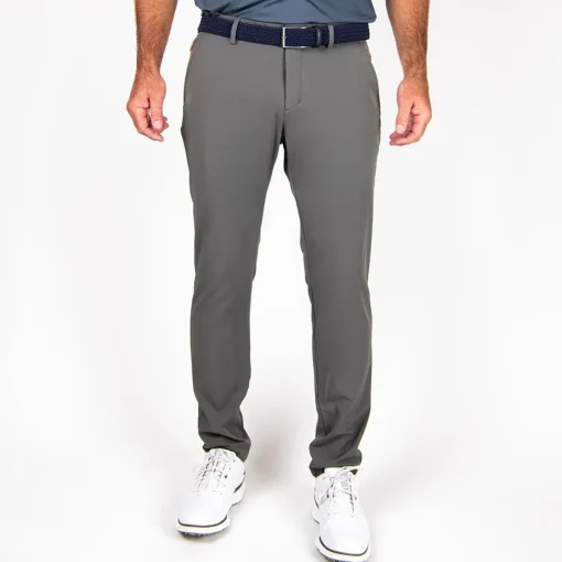 Iver Tailored Fit Pants Steel Grey