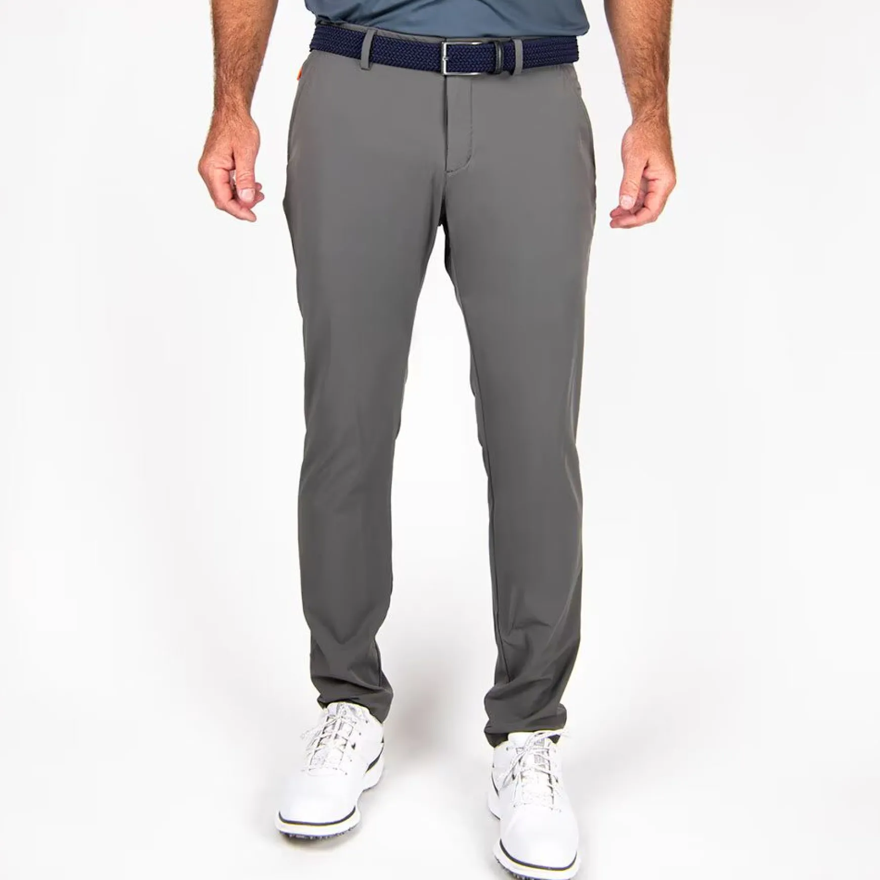 Iver Tailored Fit Pants Steel Grey