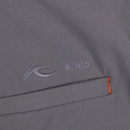 Iver Tailored Fit Pants Steel Grey