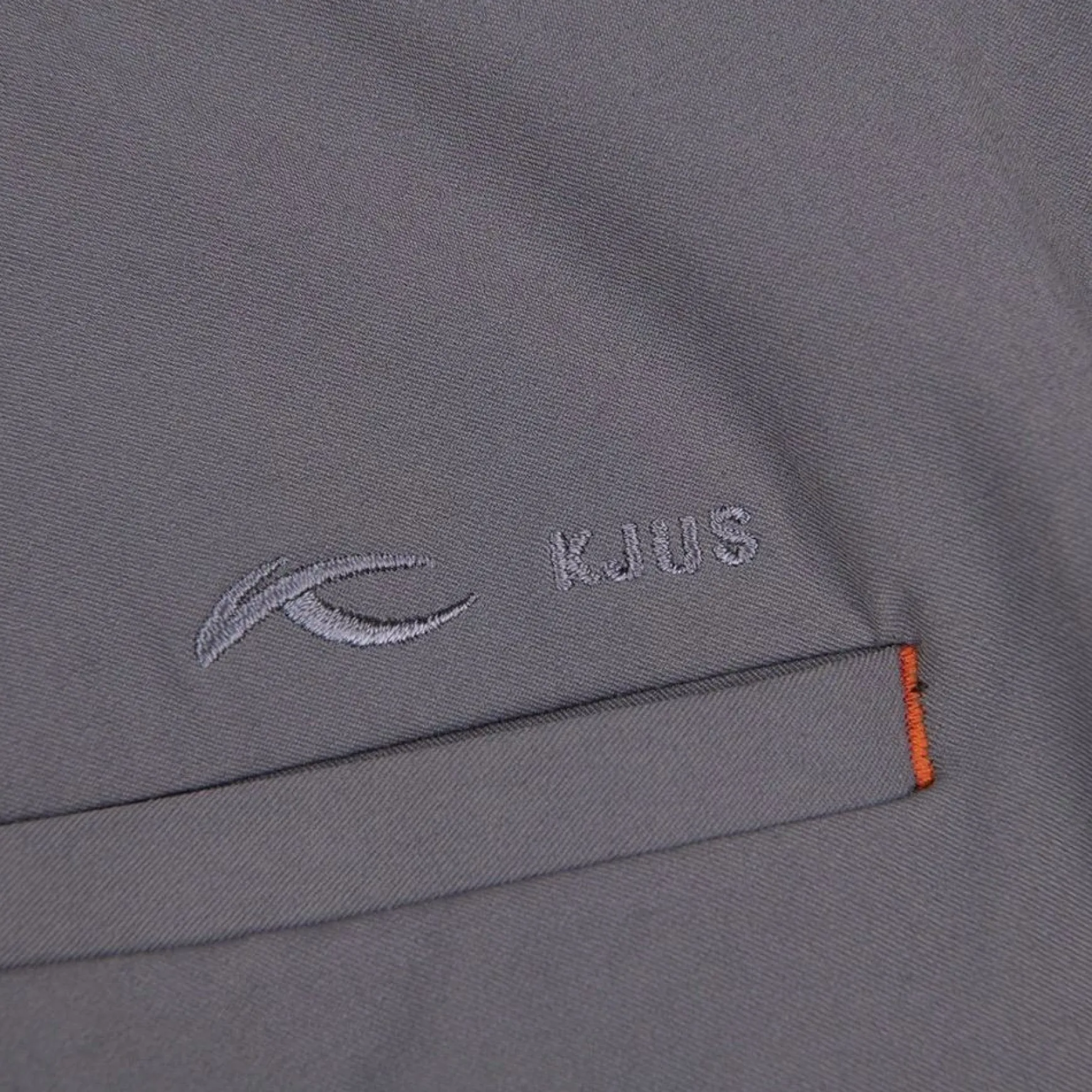 Iver Tailored Fit Pants Steel Grey