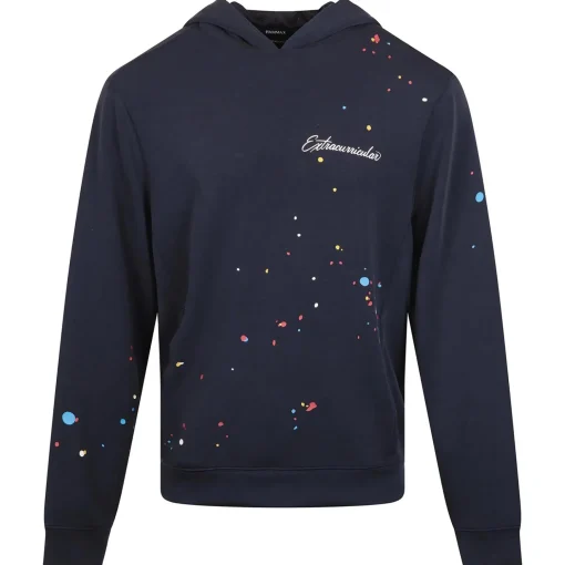 Jackson Hoodie Navy Blazer