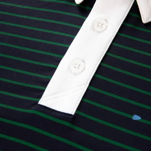 Jackson Polo Eden Green Stripe