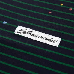 Jackson Polo Eden Green Stripe