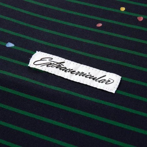 Jackson Polo Eden Green Stripe