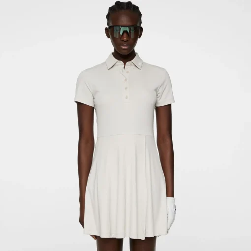 Janna TX Jersey Dress Moonbeam