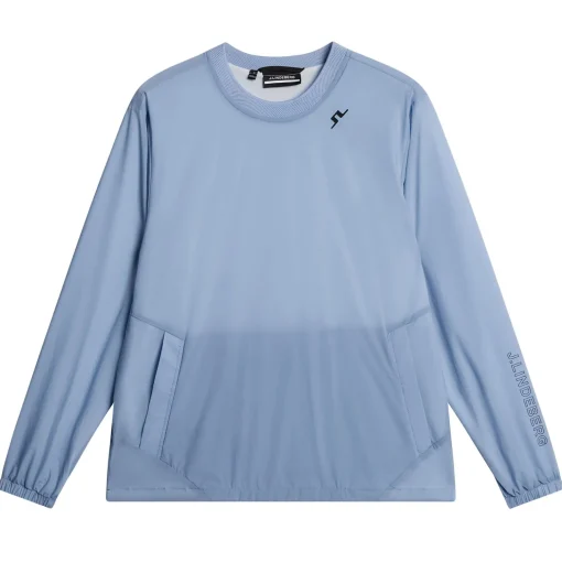 JL Pro Crew Neck Windbreaker Rain Washed