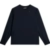 JL Pro Crew Neck Windbreaker Navy