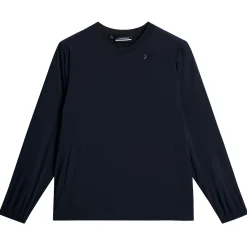 JL Pro Crew Neck Windbreaker Navy