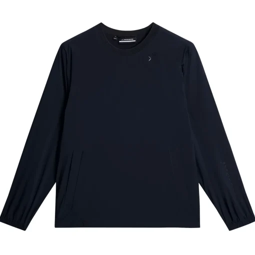 JL Pro Crew Neck Windbreaker Navy