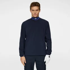JL Pro Crew Neck Windbreaker Navy