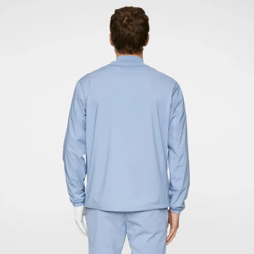 JL Pro Crew Neck Windbreaker Rain Washed