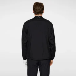JL Pro Crew Neck Windbreaker Black