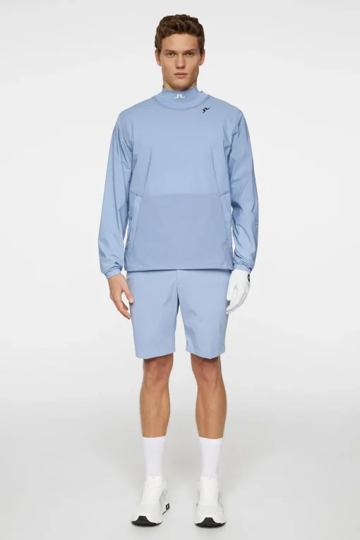 JL Pro Crew Neck Windbreaker Rain Washed