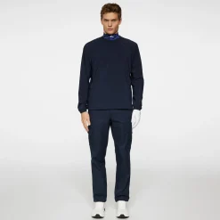 JL Pro Crew Neck Windbreaker Navy