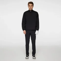 JL Pro Crew Neck Windbreaker Black