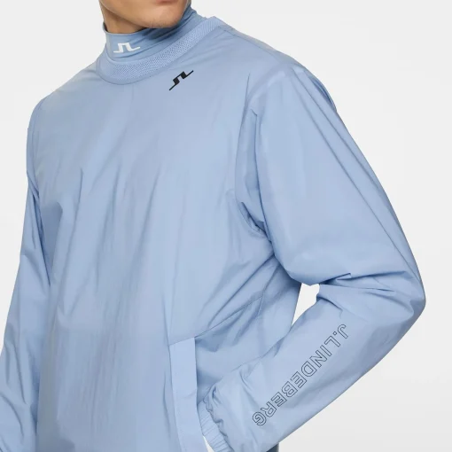 JL Pro Crew Neck Windbreaker Rain Washed