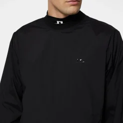 JL Pro Crew Neck Windbreaker Black