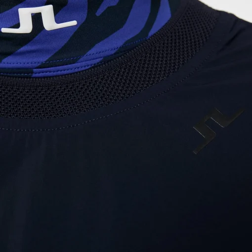 JL Pro Crew Neck Windbreaker Navy